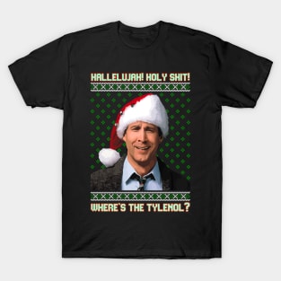 Clark Griswold Hallelujah! Holy Shit! T-Shirt